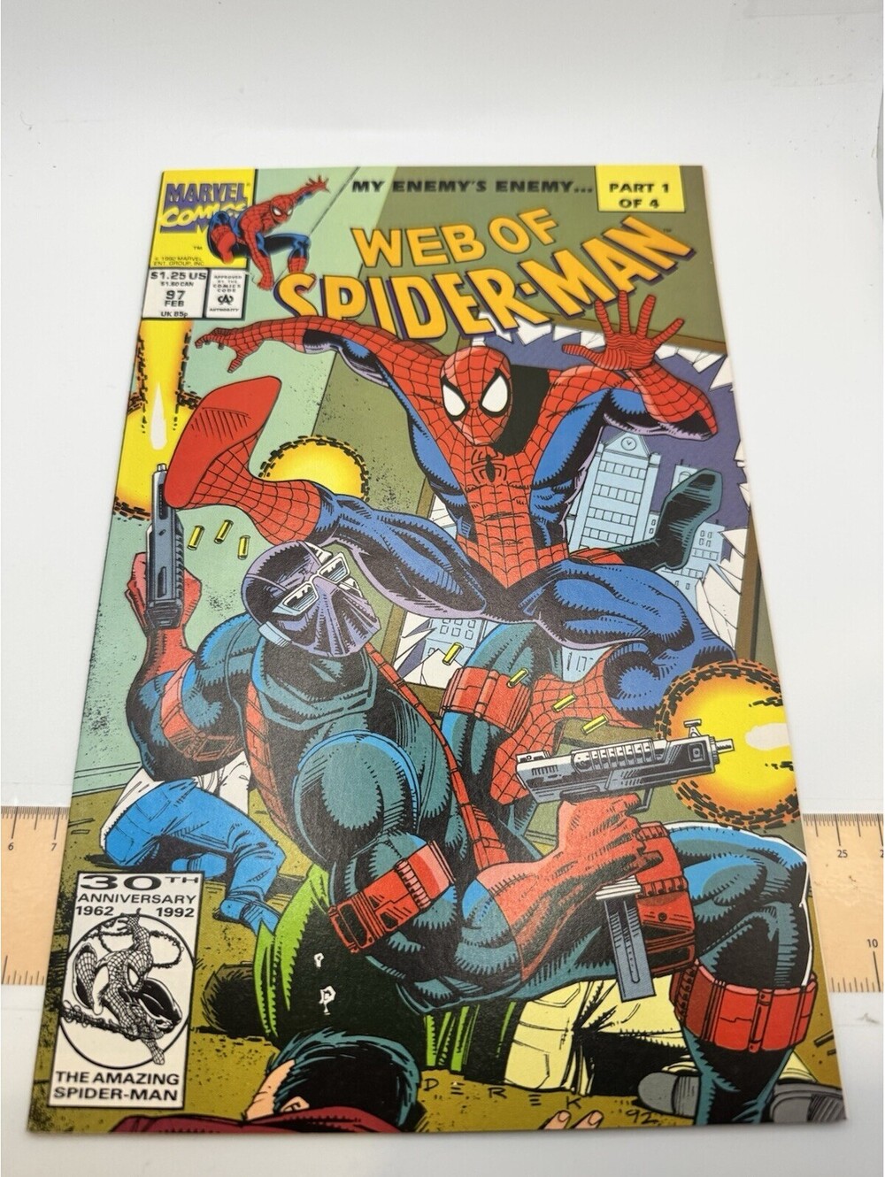 Web Of Spider-Man #97 (1993) 1st Dr Kevin Trench / Night Watch